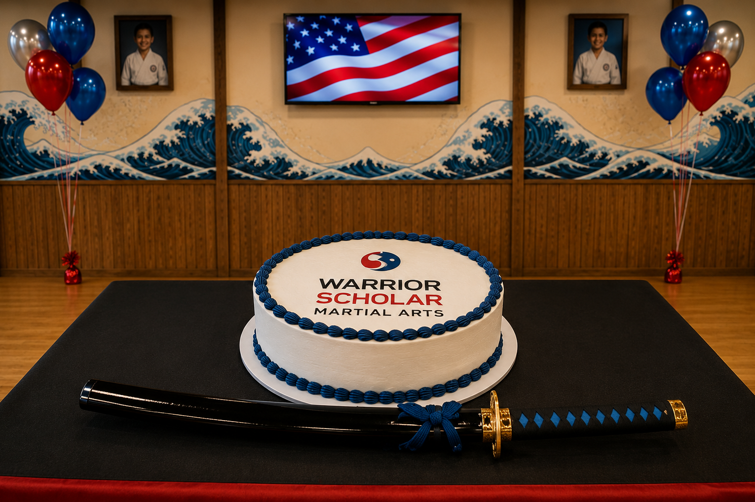 Sword Cake Cutting