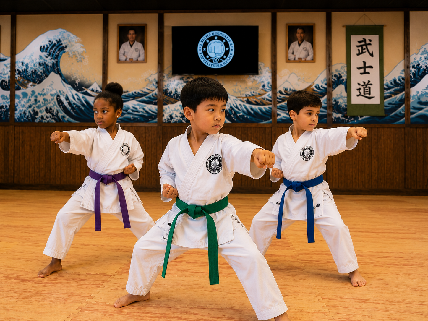 Warrior Kids